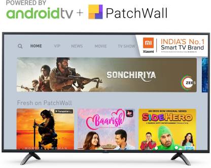 20% off on Mi LED Smart TV 4X Pro on Flipkart