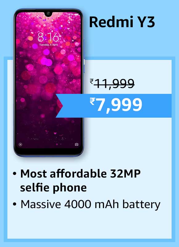 32 MP selfie camera phone in just Rs. 7999