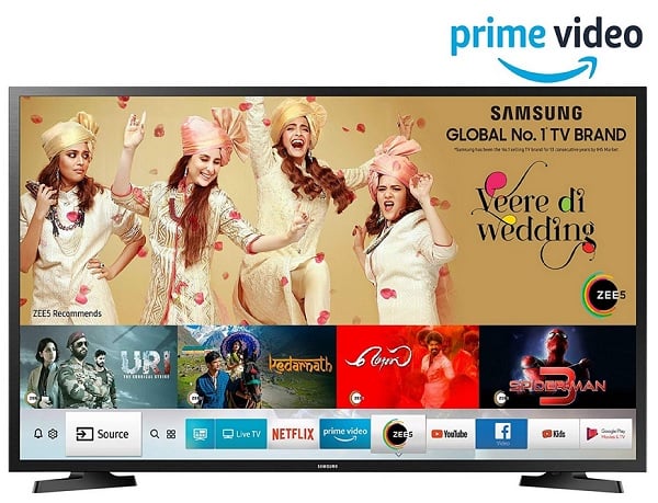 7 Magical benefit on 7 in 1 Samsung Smart TV on Amazon