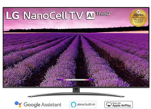 Amazon great offers on LG's NanoCell technology TV - Get a higher configuration in low price 