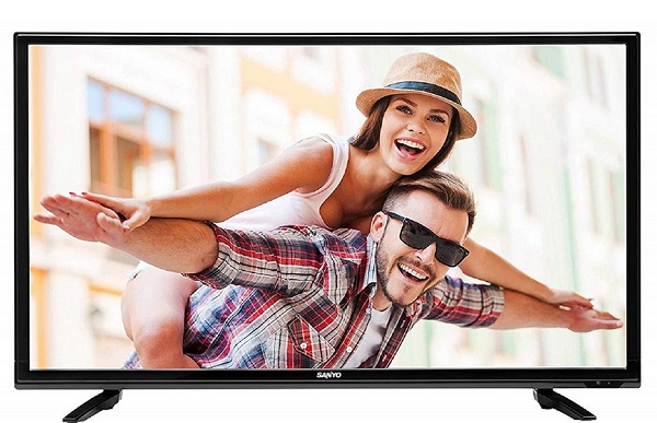 Amazon provides Sanyo tv under 10k price range