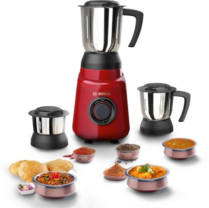 Bosch truemix joy 500 W mixer grinder at just Rs.2499/- on Flipkart