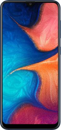 GALAXY A20 at just Rs.11,490/- on Flipkart