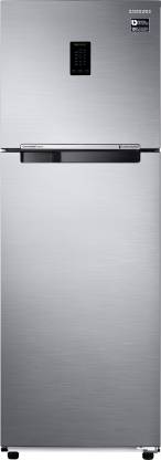 Grab extra 1000 off and a 27% discount on Samsung 345 L Frost Free Double Door 3 Star Convertible Refrigerator on Flipkart