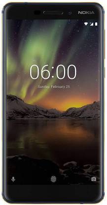 Nokia 6.1 at half price on Flipkart