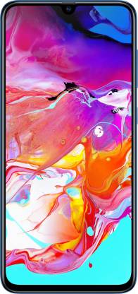 Rs.1000/- off on Galaxy A70 on Flipkart