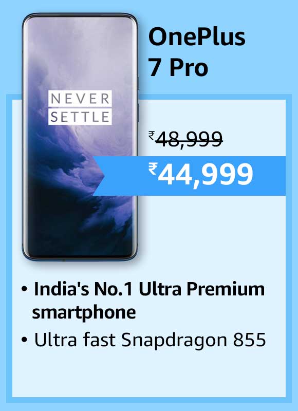 Rs. 4000 off on OnePlus 7 Pro