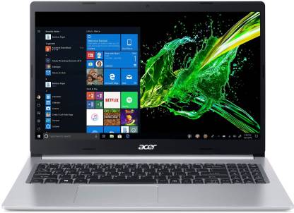 Rs.39990/- for Acer Aspire 5s core i5 8th Gen - (8 GB/512 GB SSD/Windows 10 Home/2 GB Graphics) A515-54G Thin and Light Laptop (15.6 inch, Pure Silver, 1.8 kg) on Flipkart