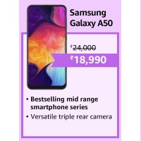 2024 Diwali Offers : 21% off on Samsung Galaxy A50