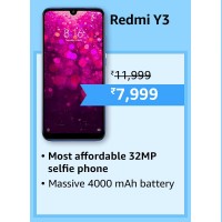 2024 Diwali Offers : 32 MP selfie camera phone in just Rs. 7999