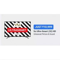 2024 Diwali Offers : Vu ultra smart 32' HD Ready Tv at discount