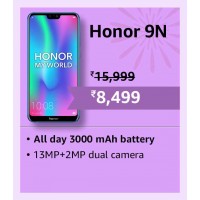 2024 Offers : 47% off on - Honor 9N