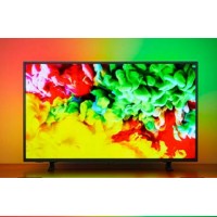 2024 Offers : A cinematic experience in Philips 6700 Series Ambilight-3 LED Smart TV with Rs. 82000 saving on Amazon