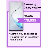 2024 Diwali Offers : Buy 12 GB Samsung Galaxy Note 10+ with elegant S pen with 