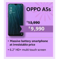 2024 Diwali Offers : Buy OPPO A5s under 10k price