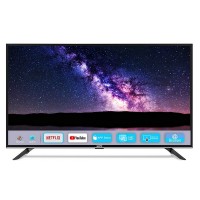 2024 Offers : Enjoy matchless entertainment and viewing experience on Sanyo Nebula Series Smart IPS LED TV with 47% discount at Amazon