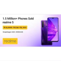 2024 Diwali Offers : Huge discount on Realme 5 on Flipkart