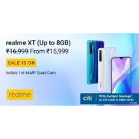 2024 Diwali Offers : Realme XT for Rs.15,999 on Flipkart