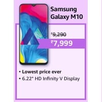 2024 Offers : Samsung Galaxy M10 - Get it at lowest price ever