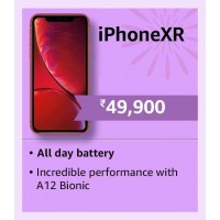 Save Rs. 27000 on Apple iPhone XR in Amazon sale