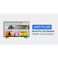 2024 Offers : Special 16% discount on Mi TV 4A Pro 32 and 43 inch on Flipkart