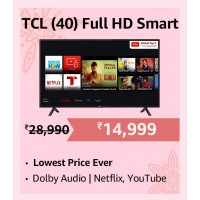 2024 Diwali Offers : TCL S62 series TV with world-class A+ grade FHD panel get up to Rs. 15000 discount on Amazon