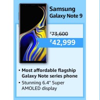 2024 Offers : Up to Rs. 30000 saving on Samsung Galaxy Note 9