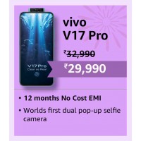 2024 Offers : World's First Dual Pop-up selfie camera phone in Rs. 29990