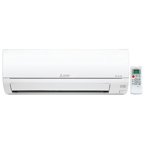 mitsubishi 1 ton 5 star split ac white ms gl13vf