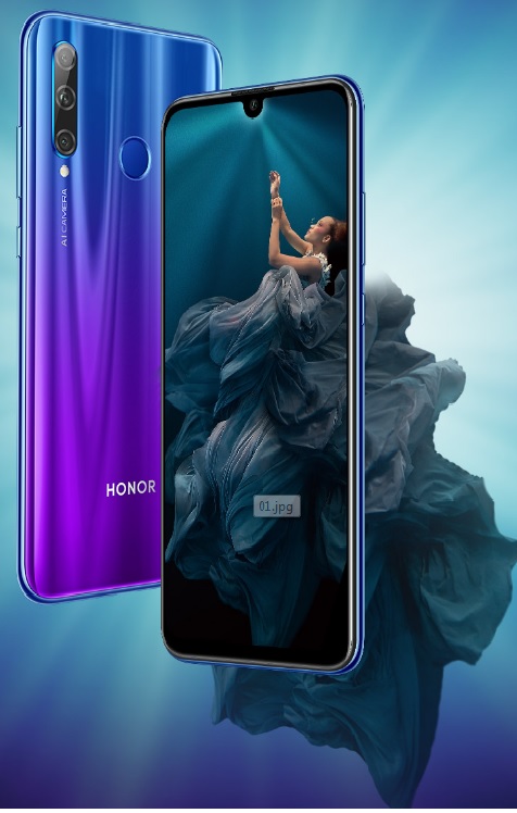 Honor 20i Latest price, Specification, Camera, Offers, Discount in India