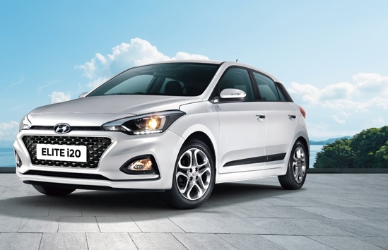 The 2019 Hyundai Elite i20