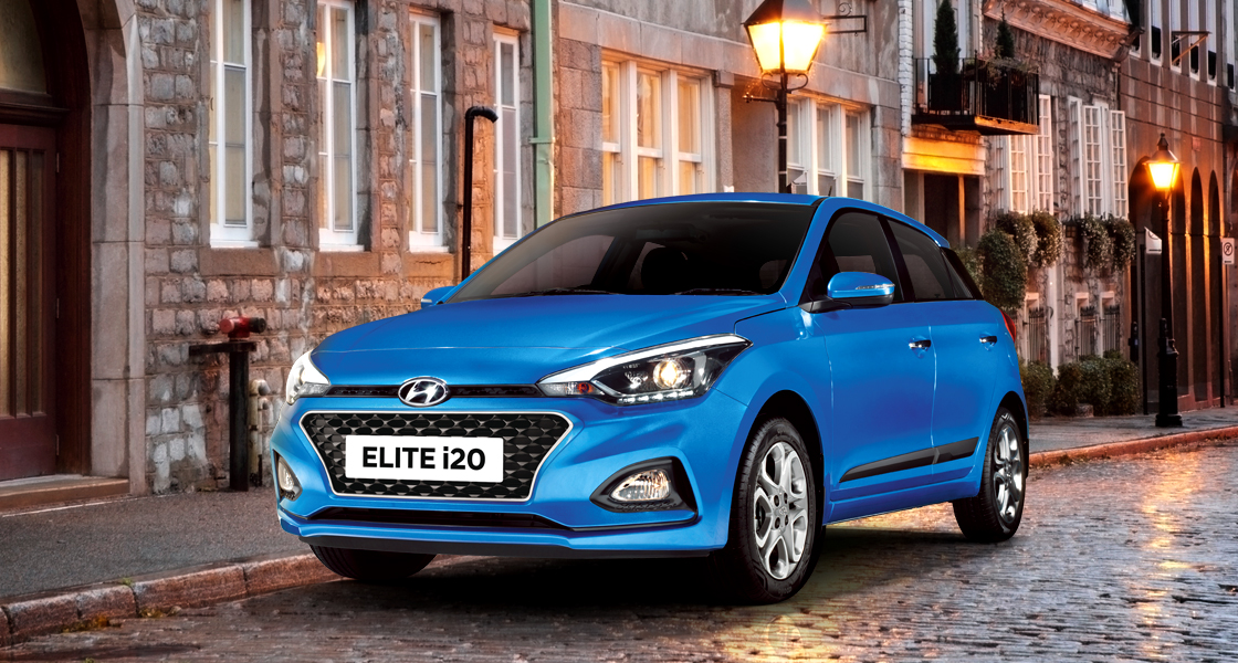 The 2019 Hyundai Elite i20