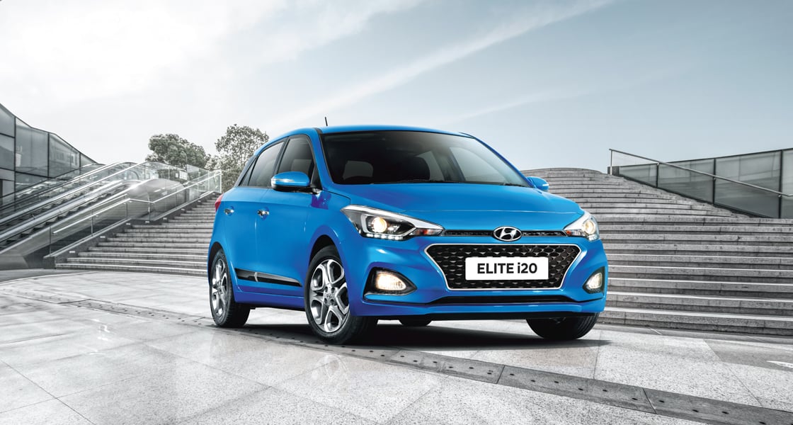 The 2019 Hyundai Elite i20