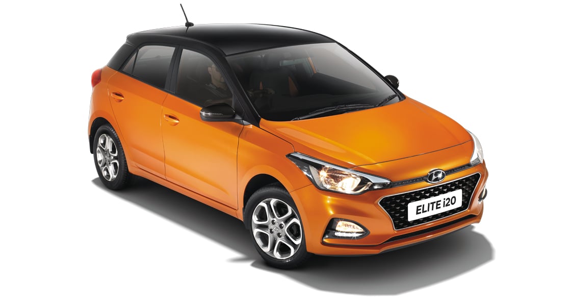 The 2019 Hyundai Elite i20