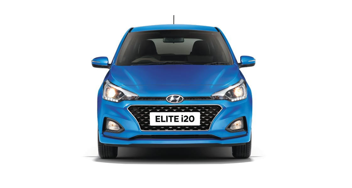 The 2019 Hyundai Elite i20