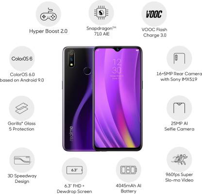 Realme 3 Pro Latest price, Specification, Camera, Offers, Discount in India