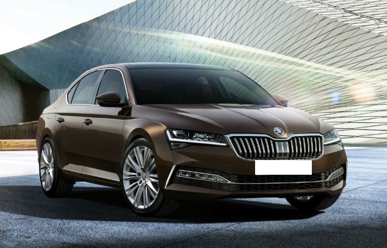 Skoda Superb2019