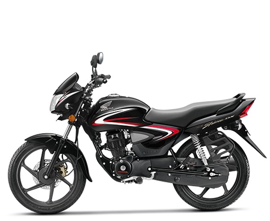 Honda cb shine online price bs6