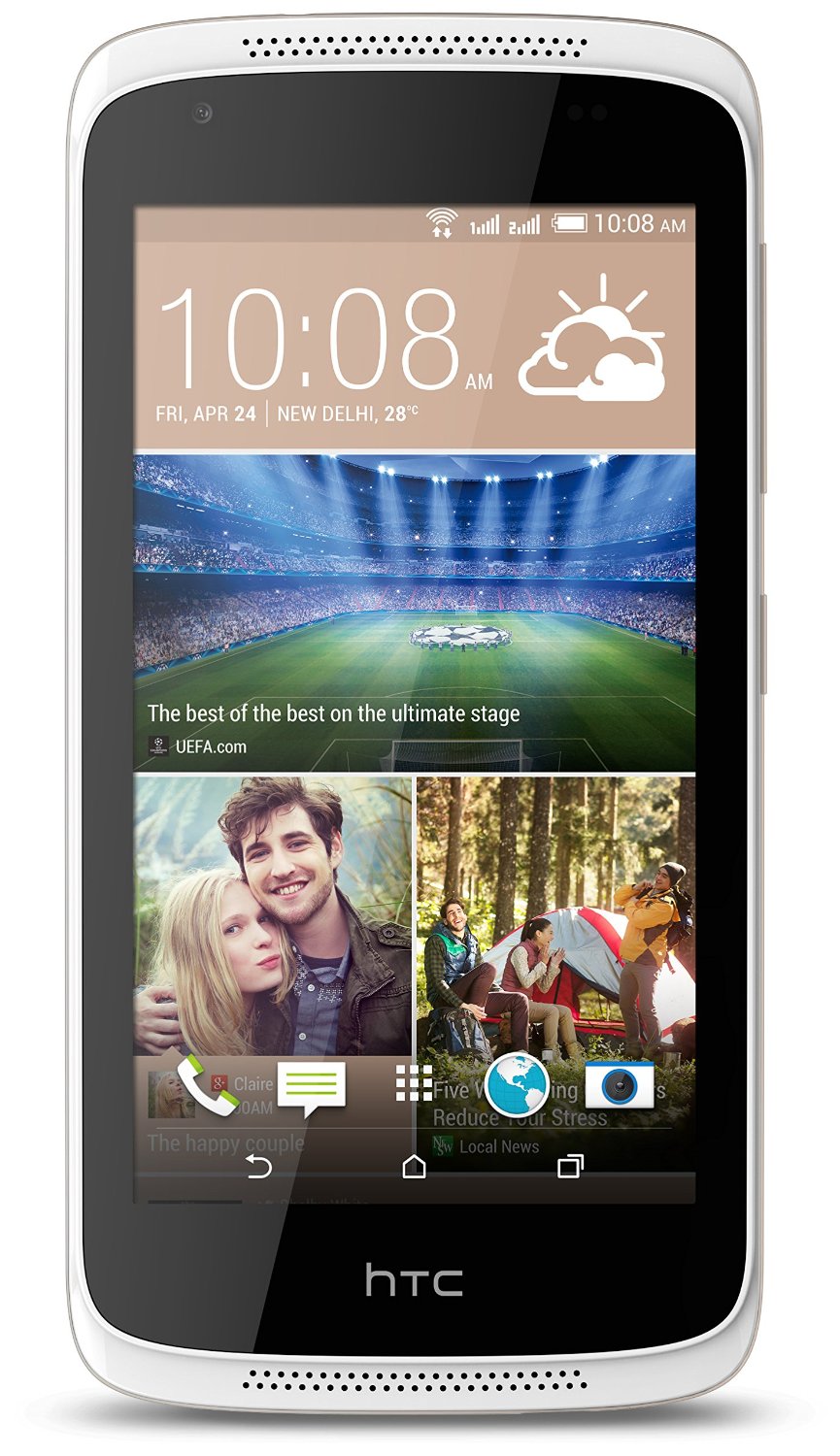 Htc desire 326g dual sim eea висит на заставке