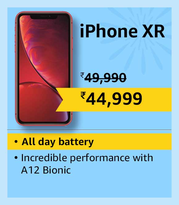 33900 Rs. Discount on Iphone XR