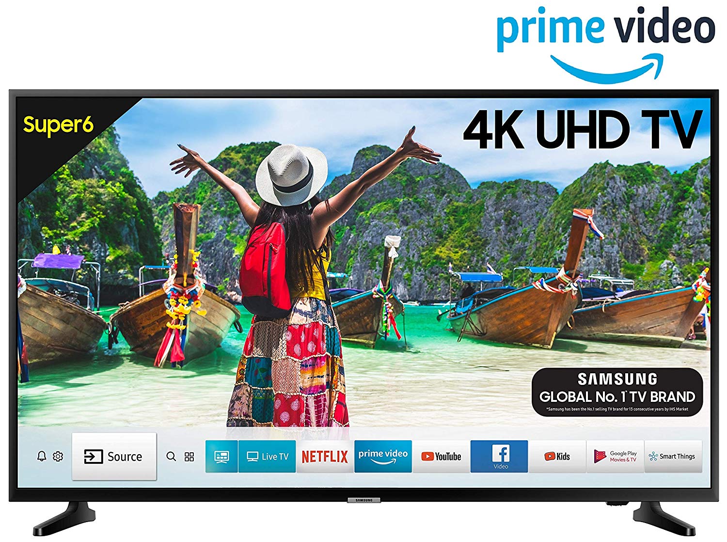 49% off on Samsung 50 Inches 4K UHD LED Smart TV 