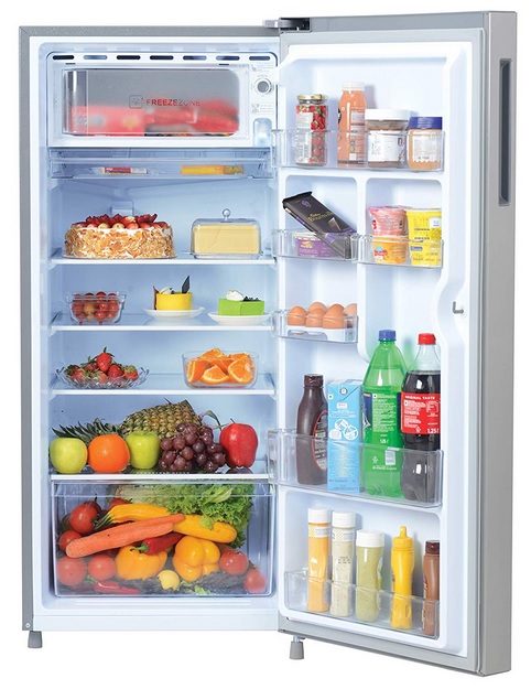 5 Star Haier 195 L Single Door Refrigerator only in Rs. 12990