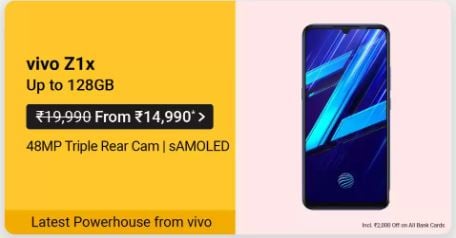 6GB RAM, Triple camera setup, 128 GB ROM and Super AMOLED display just at Rs.16,990/-