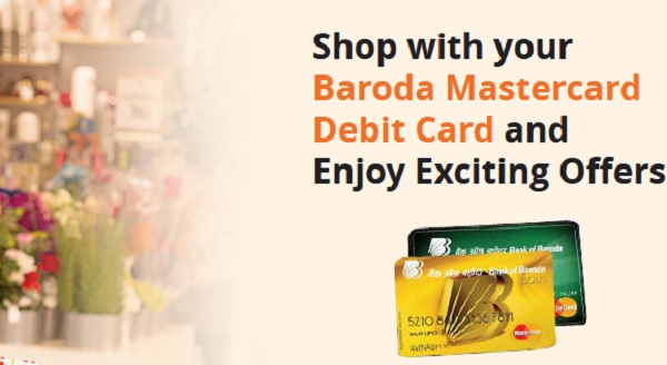 Bank of Baroda Mastercard offer - Use Master card at listed online merchants & Get More offers, discounts, and vouchers by using promo codes