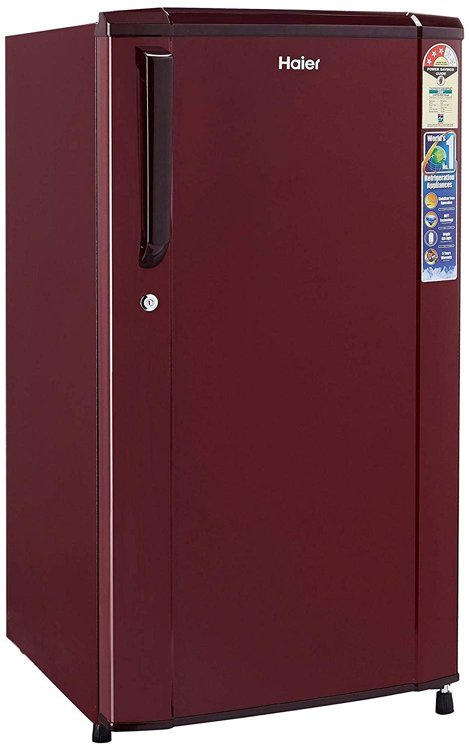 Best cooling efficient Haier 170 L 3 Star Single Door Refrigerator below 10k price on Amazon