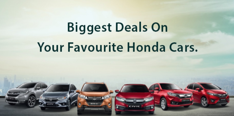 Biggest Deal on Honda cars