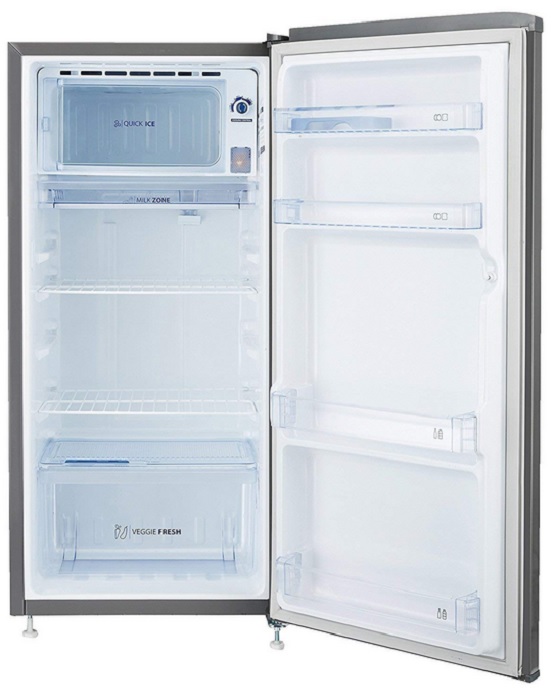 Buy comfortable storage Capacity Whirlpool 190 L 3 Star Direct Cool Single Door Refrigerator from Amazon Just in Rs. 10590