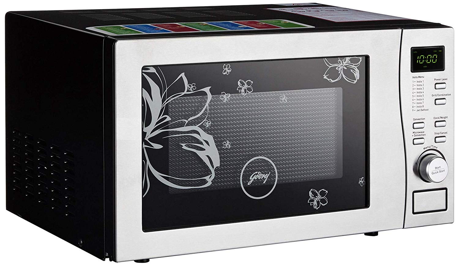 Buy listed Godrej Microwave Ovens from Amazon and get free 4 movie vouchers worth Rs. 2000 - limited period offer