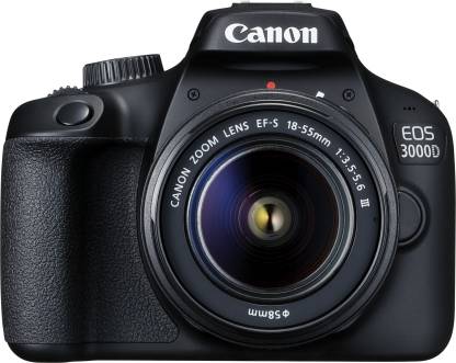 Canon EOS 3000D DSLR Camera at just Rs.17999/- at Flipkart under diwali sale