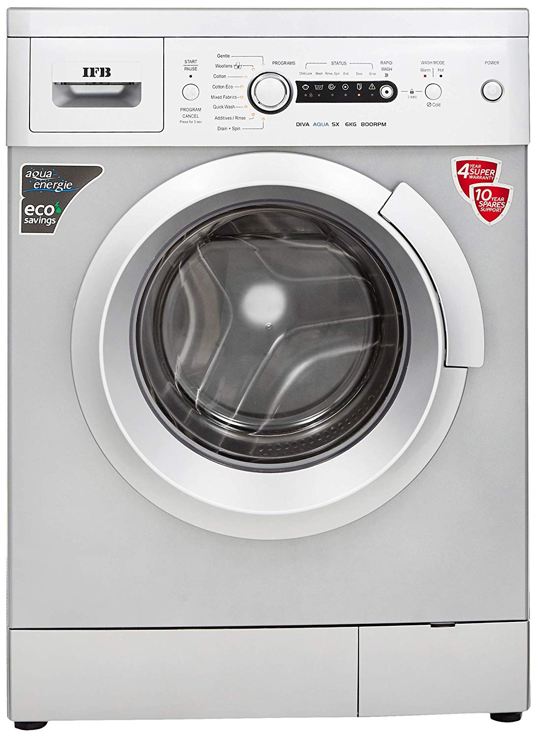 Exchange Offer Up to Rs. 5190 off on IFB 6 kg Fully-Automatic Front Loading Washing Machine